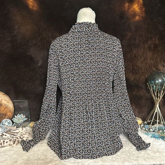 Max studio blouse M (400) - Picture 5 of 9